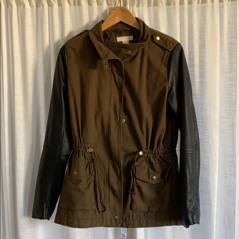 H&M Militar Jacket